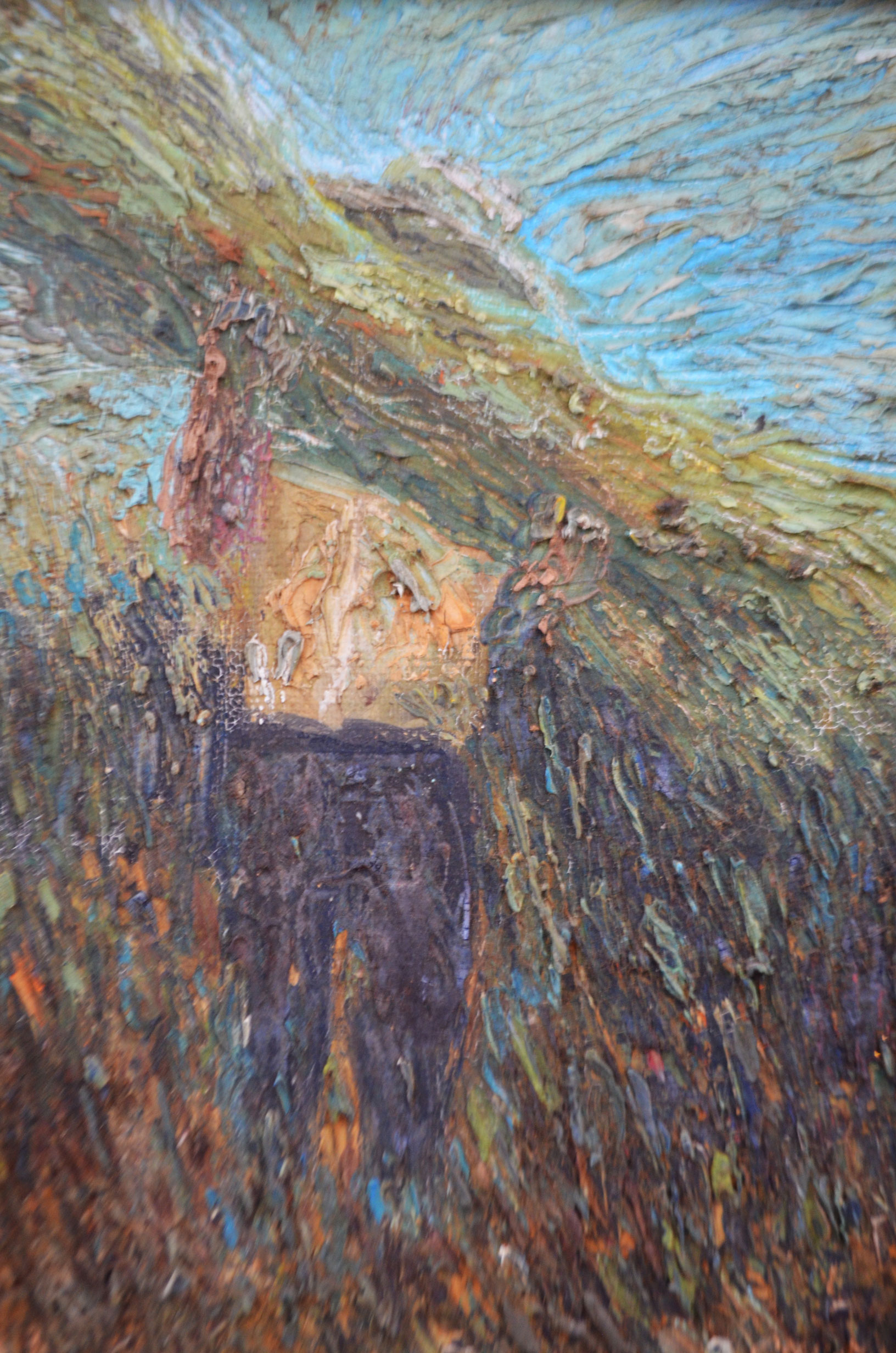 ÓLEO / JOSÉ LUIS COUOH PUC - Imagen 2