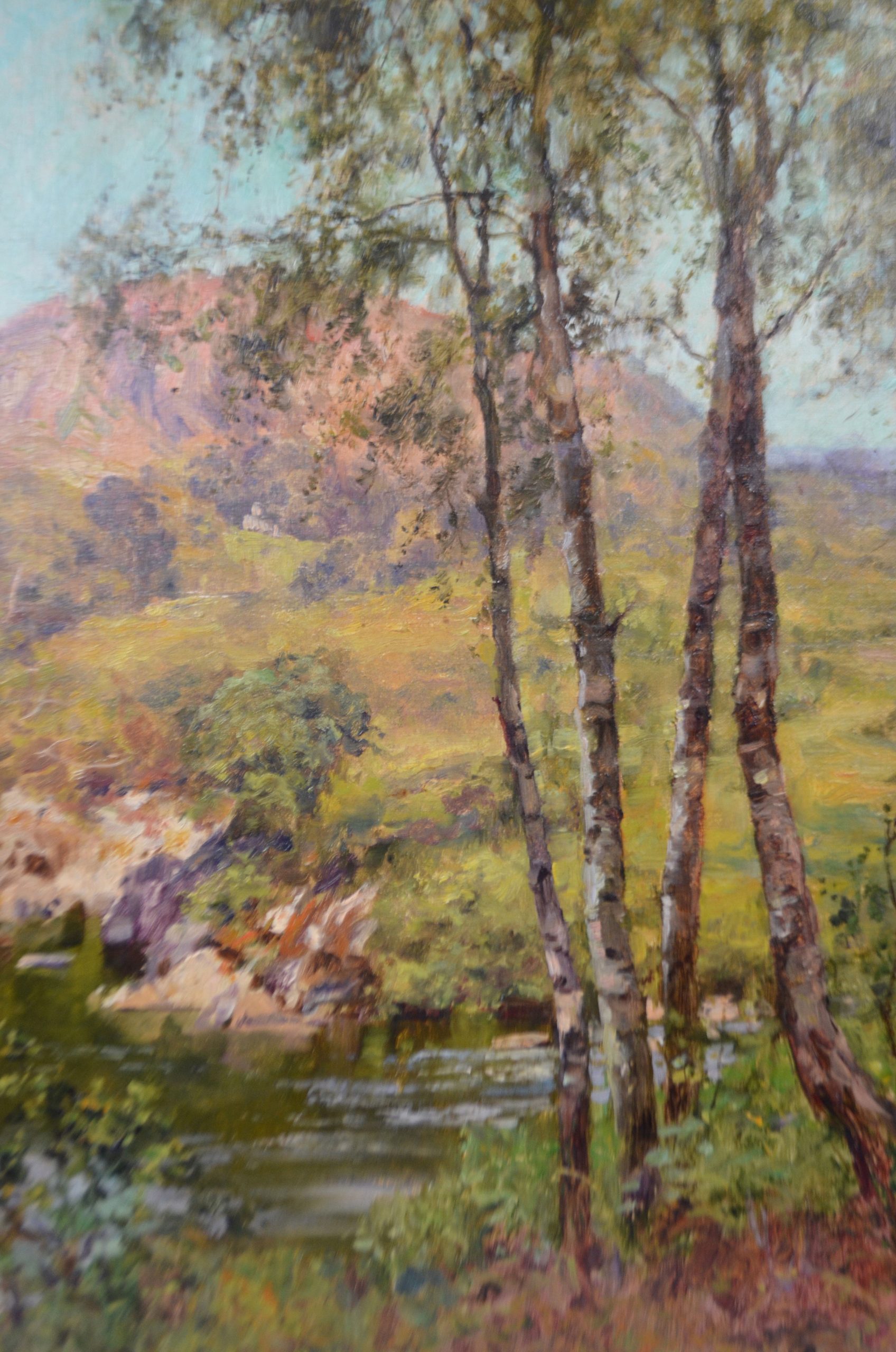 ÓLEO HENRY JOHN YEEND KING - Imagen 2