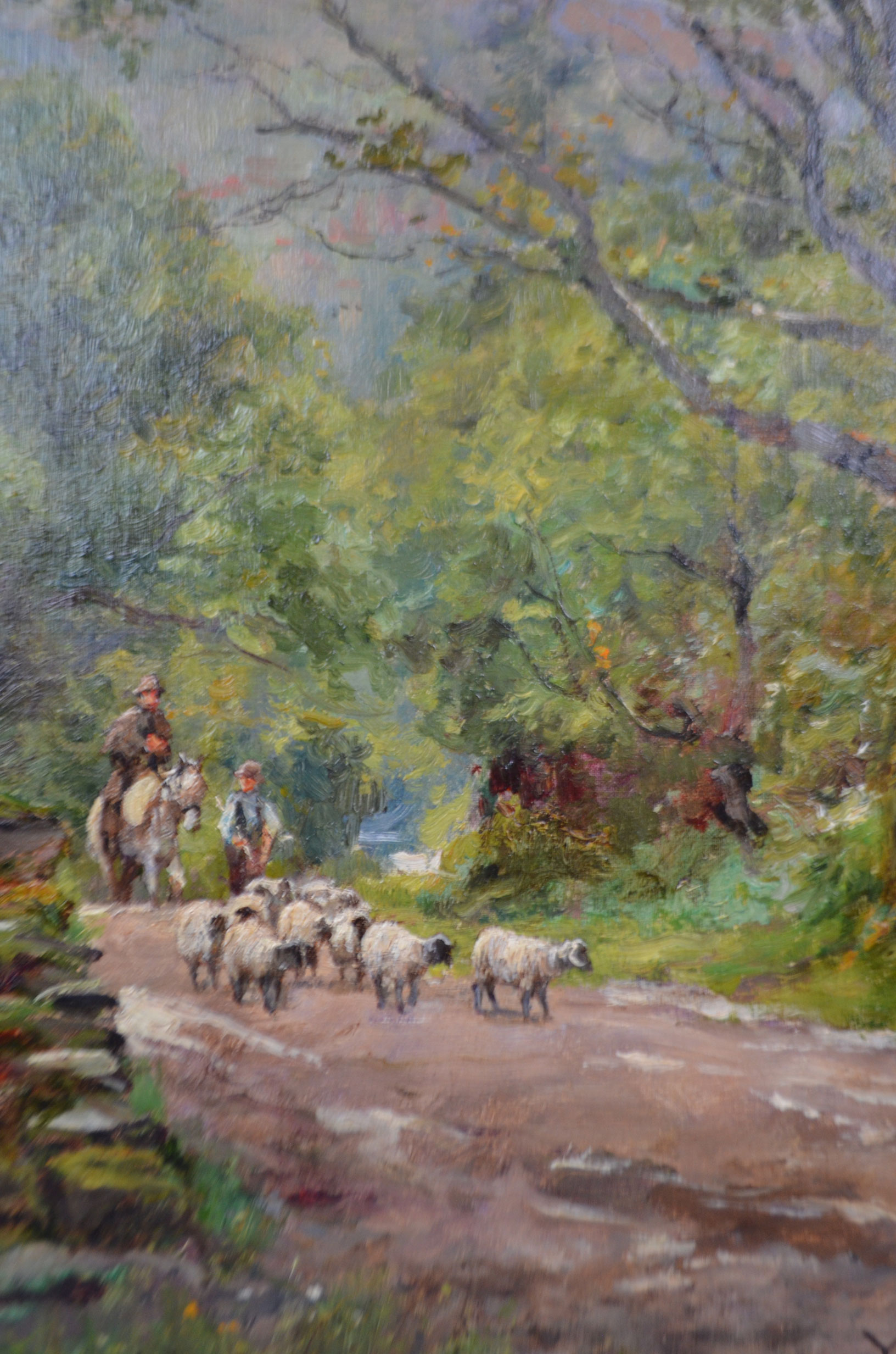 ÓLEO HENRY JOHN YEEND KING - Imagen 2