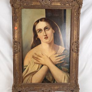 ÓLEO / VIRGEN MARÍA